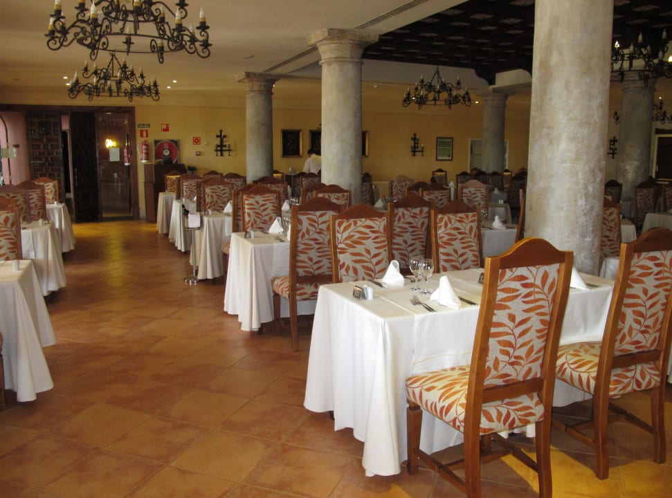 Restaurant Innenansicht Fuerte Conil-Resort