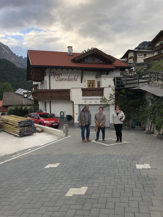 Außenansicht Apart Sunnbichl