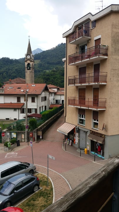 Ausblick Hotel Sporting Club