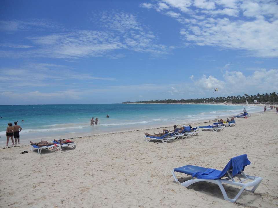 Strand so weit das Auge reicht Punta Cana Princess All Suites Resort & Spa