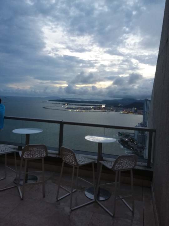 Ausblick JW Marriott Panama