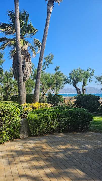 Gartenanlage PortBlue Club Pollentia Resort & Spa