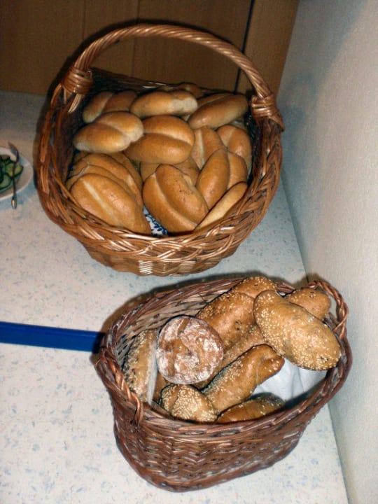 Frisches Gebäck Gästehaus Fiedler Hotel Garni