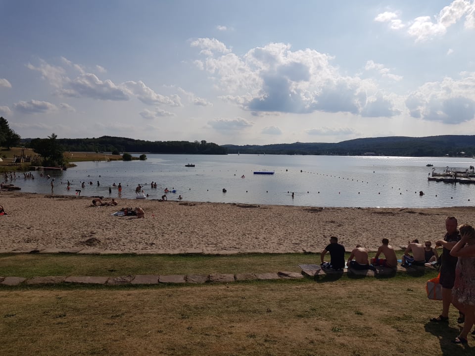 Strand Center Parcs Park Bostalsee