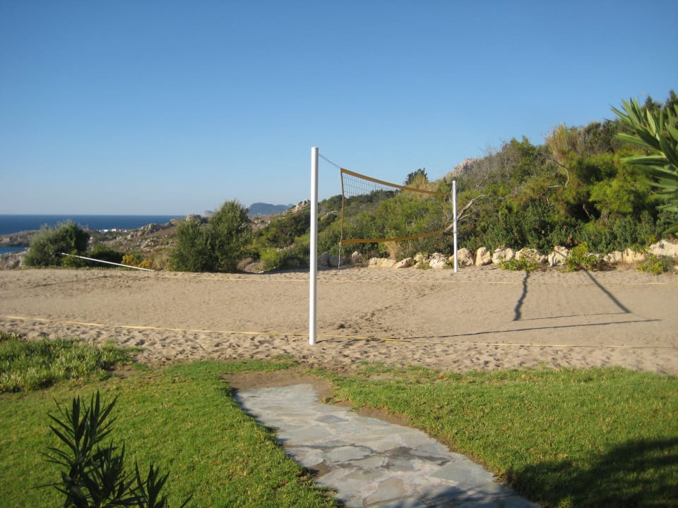 Volleyballplatz Hotel Kalithea Horizon Royal