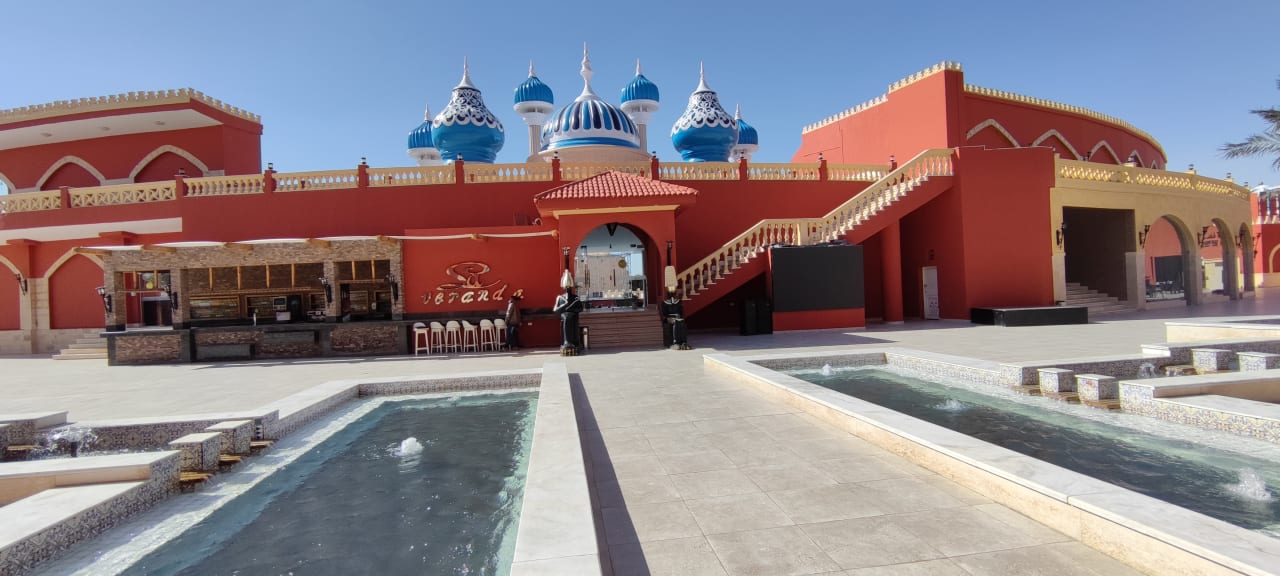 Außenansicht Pickalbatros Alf Leila Wa Leila Resort - Neverland Hurghada