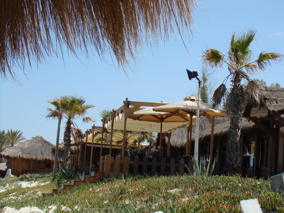 Coconut-Restaurant am Strand El Mouradi Club Kantaoui