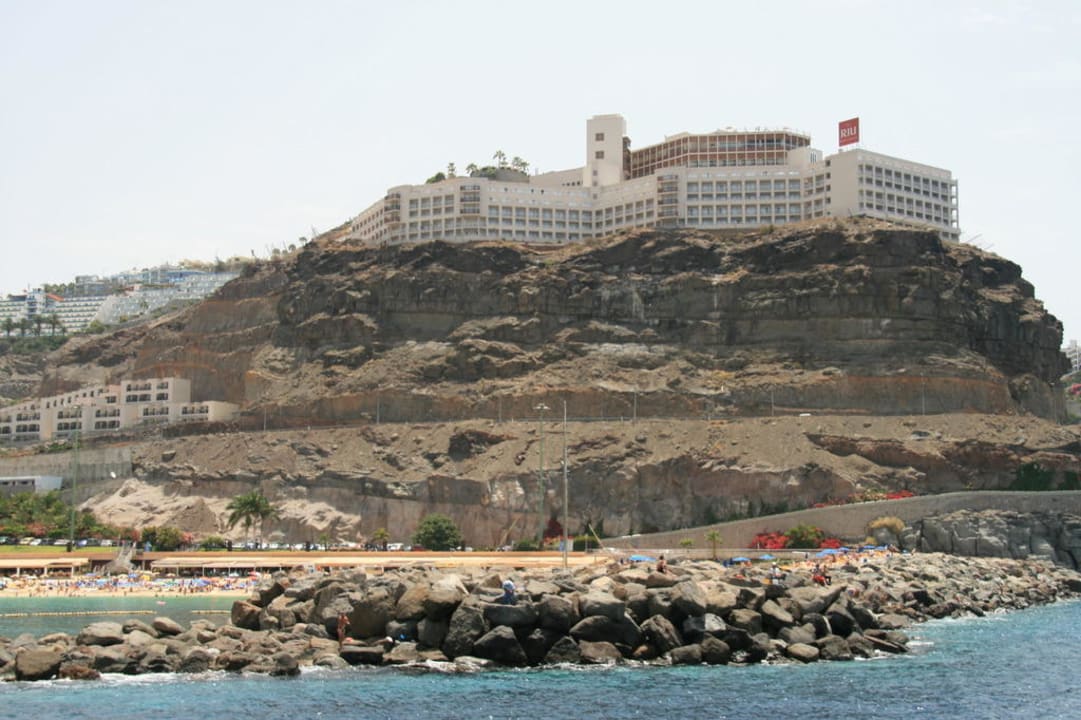 Hotel vom Boot aus Hotel Riu Vistamar
