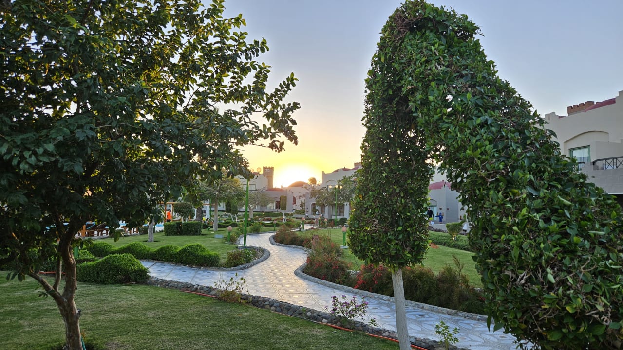 Gartenanlage Sentido Akassia Beach