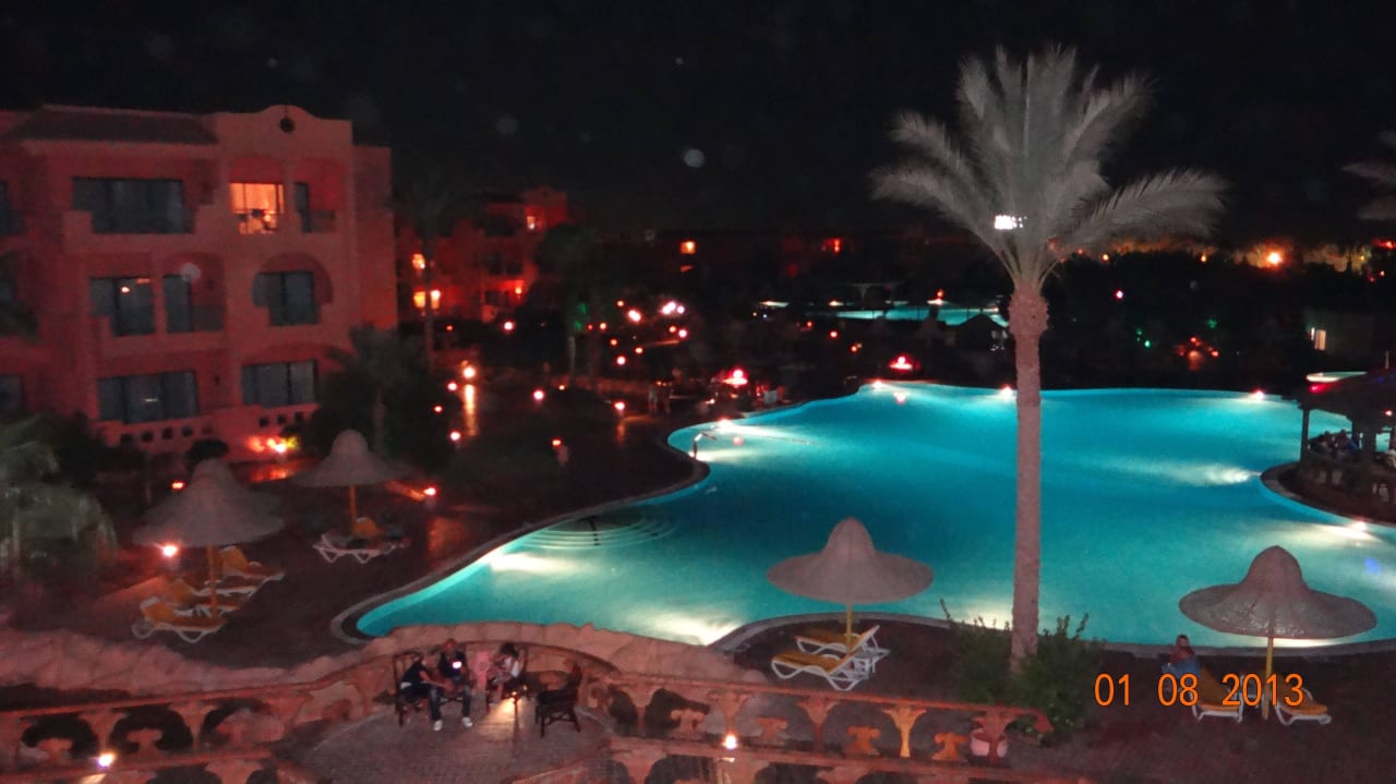 Widok z Panoramy Parrotel Aqua Park Resort