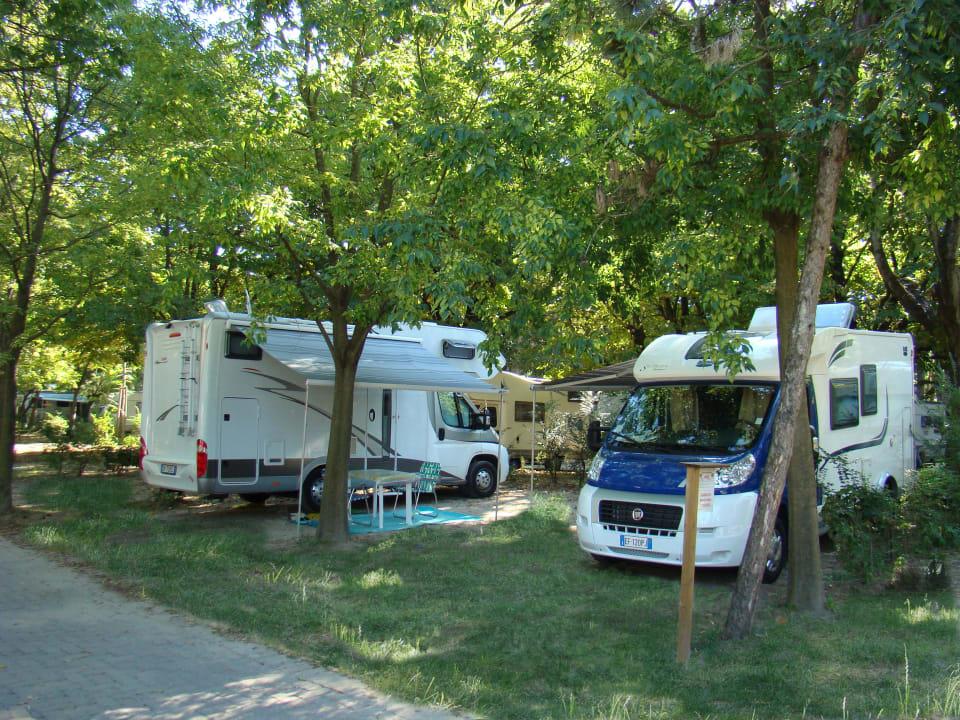 Camper Camping Sabbiadoro