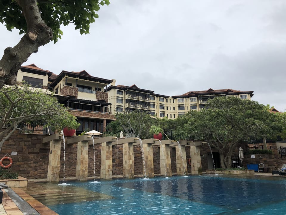Außenansicht Fairmont Zimbali Resort