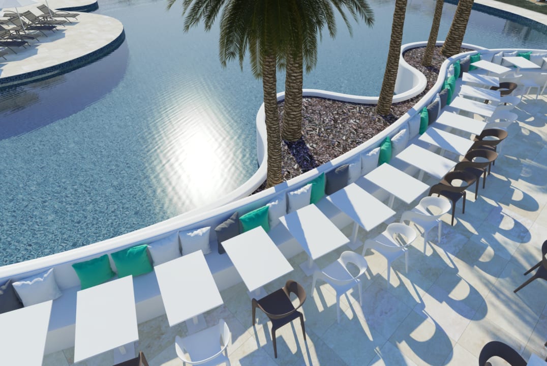 Pool BG Hotel Rei del Mediterrani Palace
