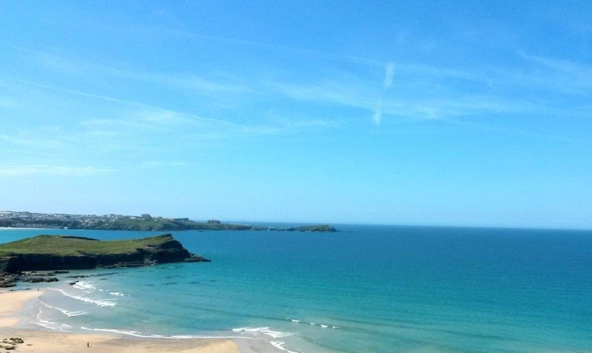 Ausblick auf Porth Island Sands Resort Hotel