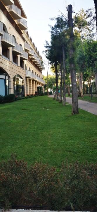 Gartenanlage Rixos Park Belek - The Land of Legends Access