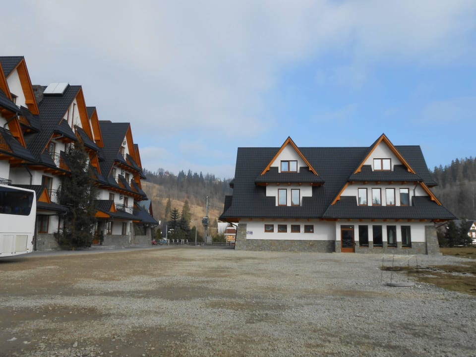 Budynek SPA Ośrodek Wypoczynkowy Limba