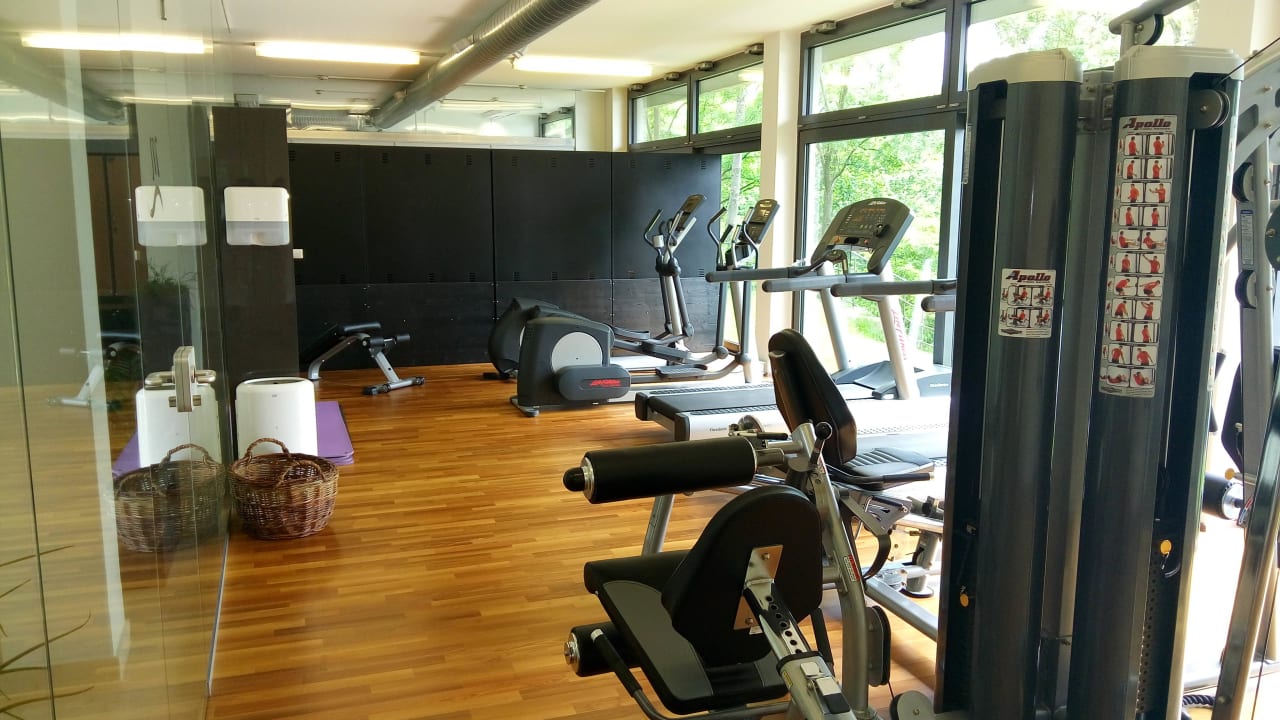 Fitnessraum Mawell Resort