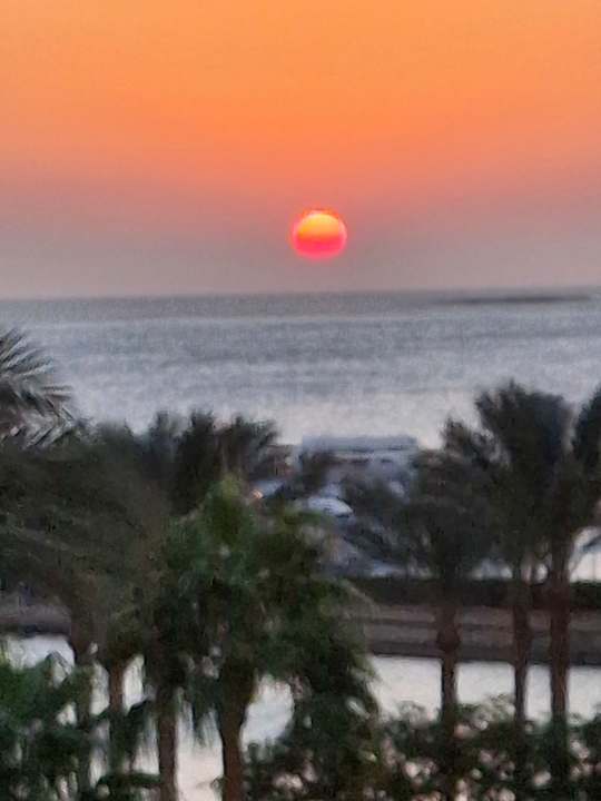 Ausblick Continental Hotel Hurghada