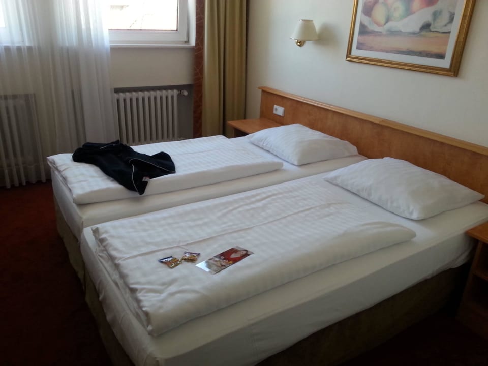 Doppelbett Hotel Bremer Haus