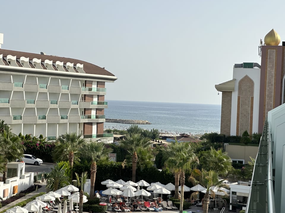 Ausblick Side Sunport Hotel & Spa