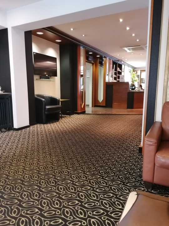 Lobby Best Western Hotel zur Post