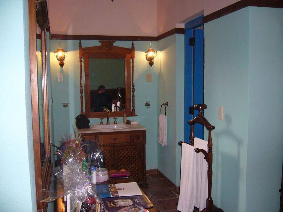 Waschbecken Hostal Beltran de Santa Cruz