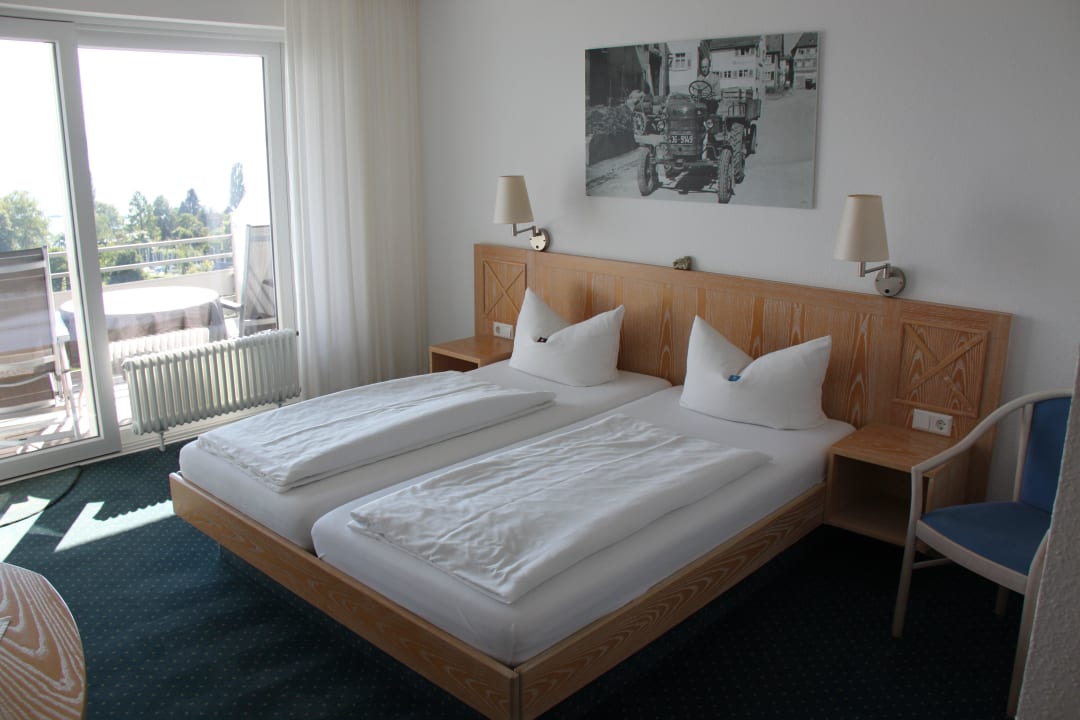 Wohn-/Schlafbereich Zimmer 3 Hotel freiSicht