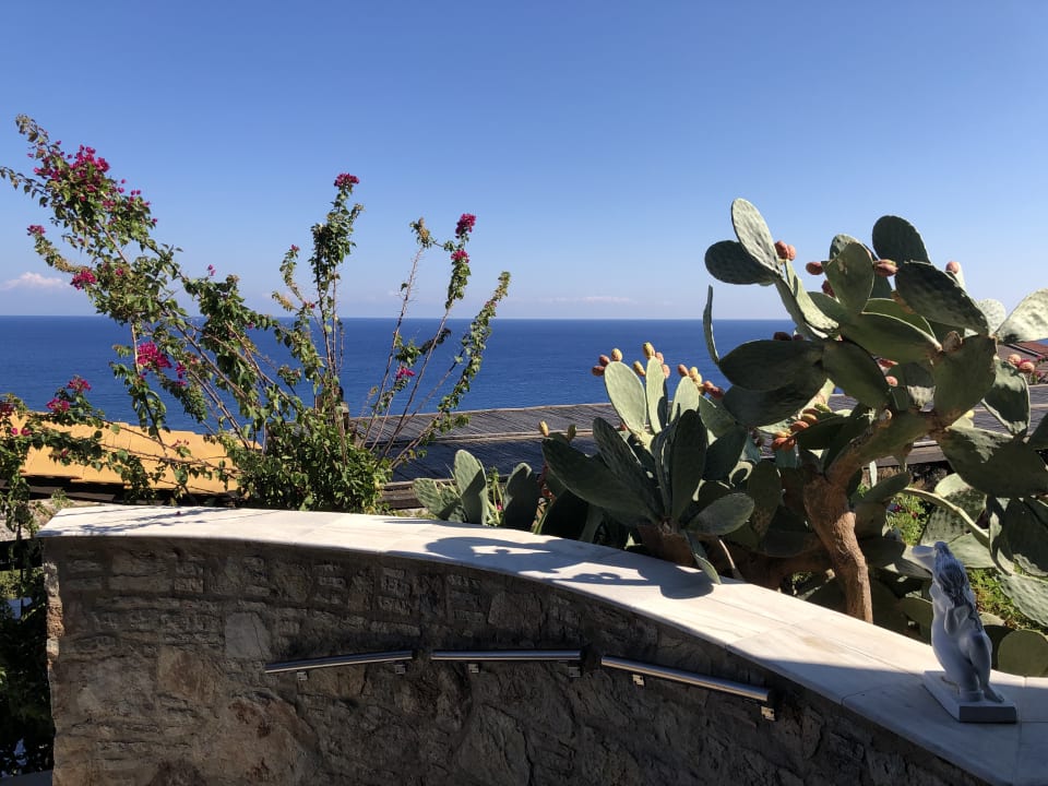 Gartenanlage Hotel Kalithea Horizon Royal