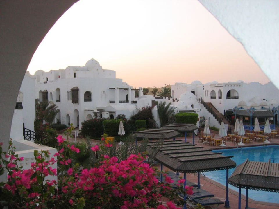 Sonnenaufgang vom Bakon Arabella Azur Resort