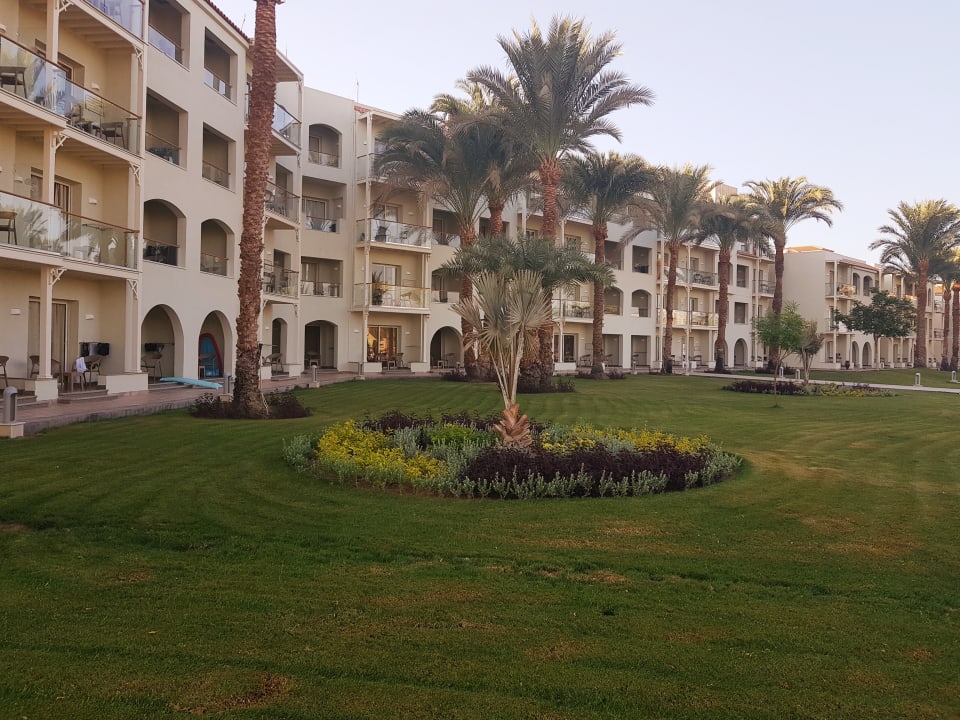 Gartenanlage Pickalbatros Dana Beach Resort - Hurghada
