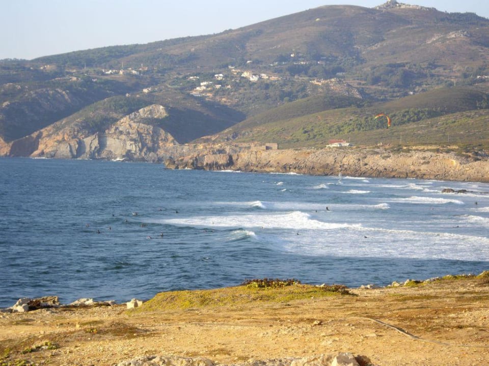 Blick auf den Guincho Hotel Fortaleza do Guincho