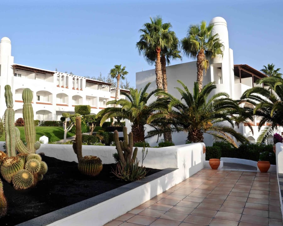 Going to my room Club Jandia Princess