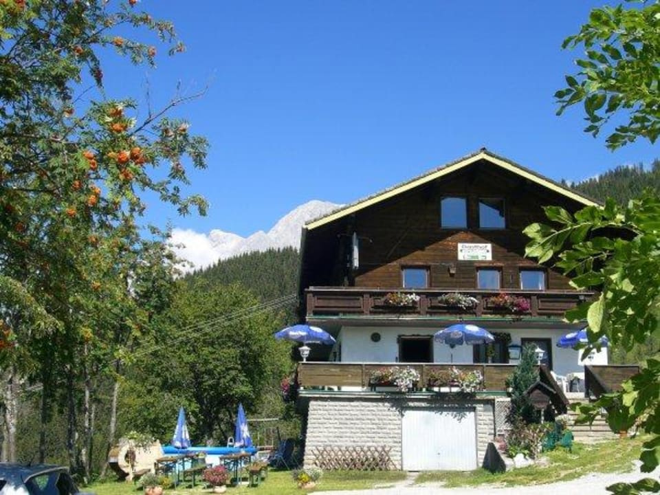 Idyllischer Alpengasthof Alpengasthof Pension Rapoldsberg