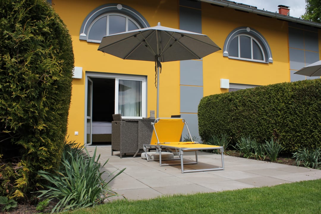 Gartenanlage Gästehaus Karl August