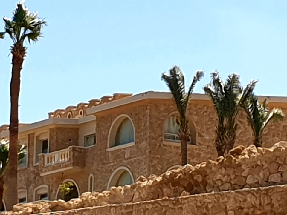 Außenansicht Pickalbatros Citadel Resort