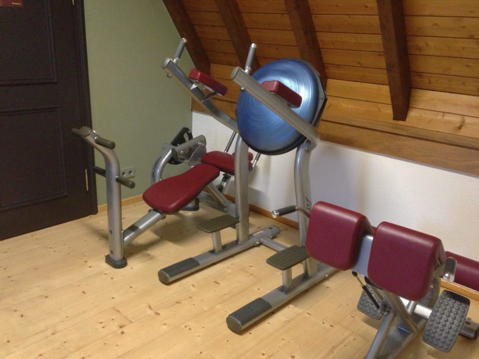 Fitnessbereich Hotel Ritter Durbach