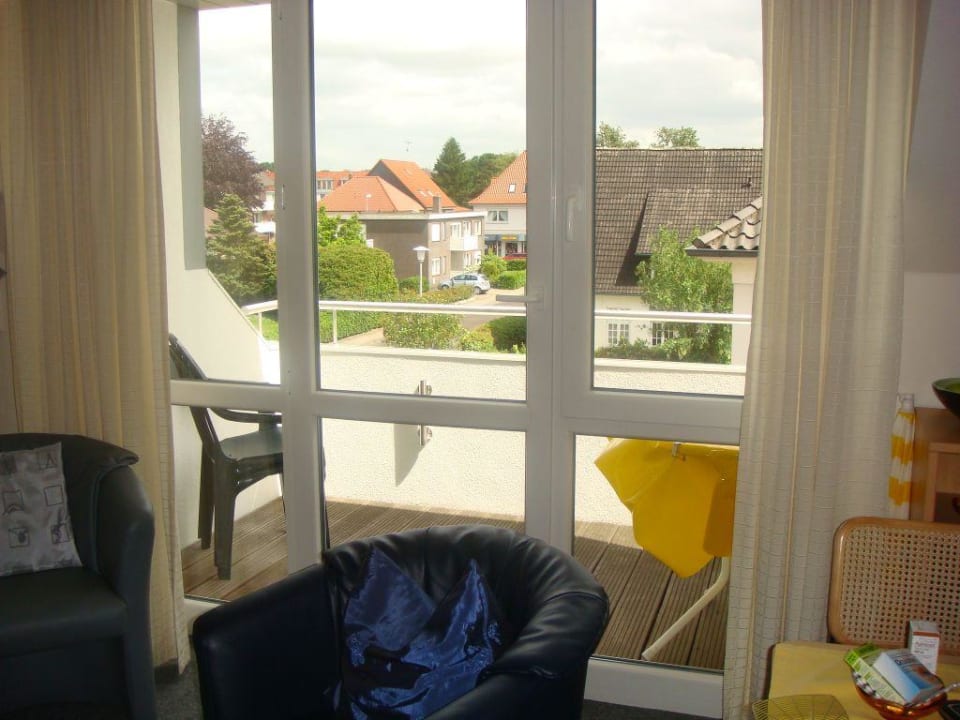 Ausblick Ferienappartements Gilde-Haus