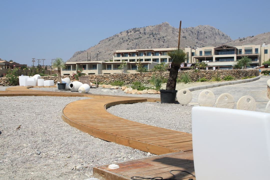 Außenanlage Hotel Aquagrand Artistic Luxury Beach Resort - Adults only