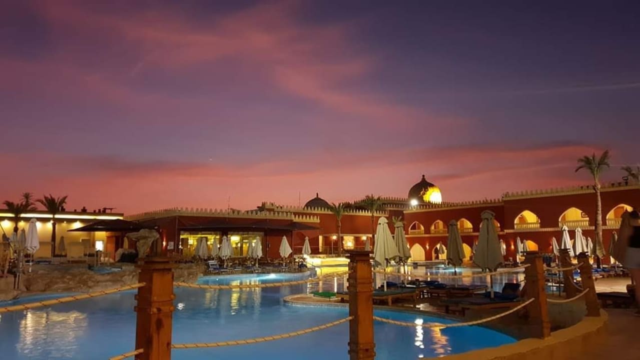 Pool Pickalbatros Alf Leila Wa Leila Resort - Neverland Hurghada