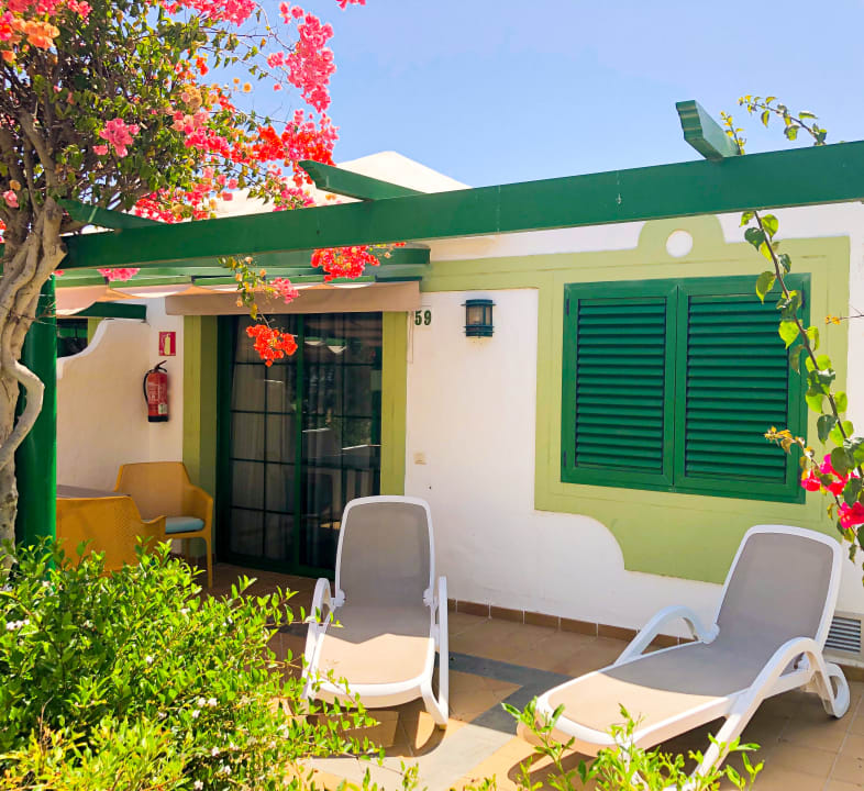 Gartenanlage Bungalows Cordial Sandy Golf