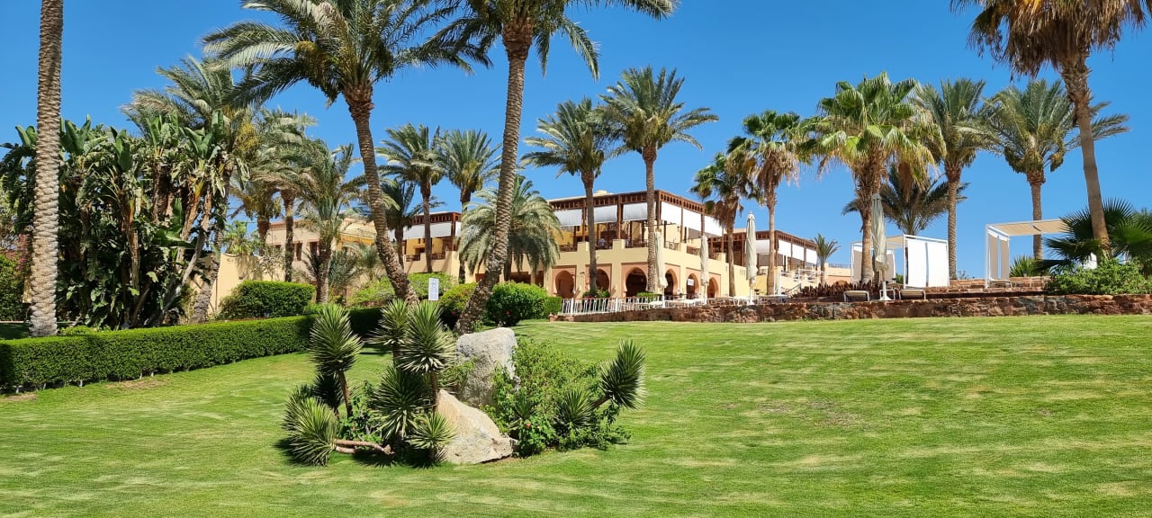 Gartenanlage Steigenberger Coraya Beach - Adults only