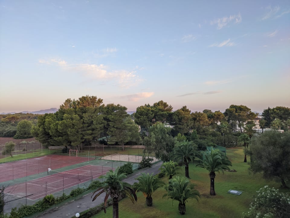 Ausblick Hotel Exagon Park