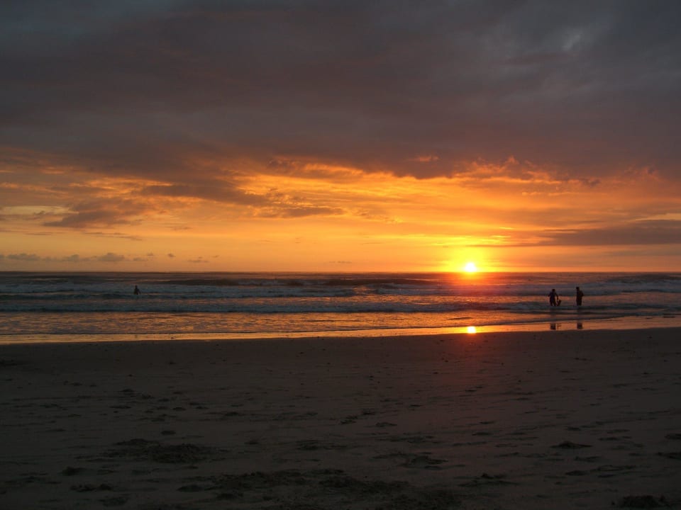 Sonnenuntergang Hotel Tropico Latino