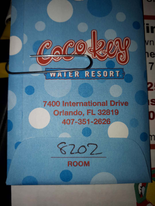 Sonstiges CoCo Key Hotel & Water Resort Orlando