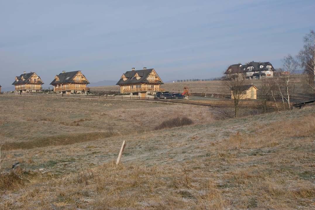 Okoliczne domki Pensjonat Willa Jordanowka