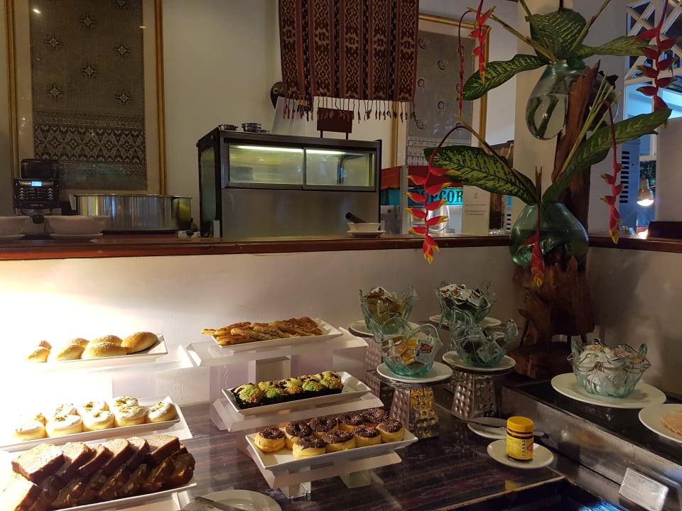 Restaurant Hotel Sheraton Senggigi Lombok Beach Resort