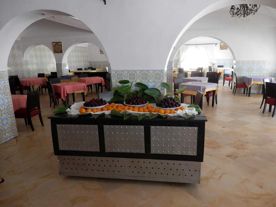 Ovocný pult Alassio Hotel and Thalasso