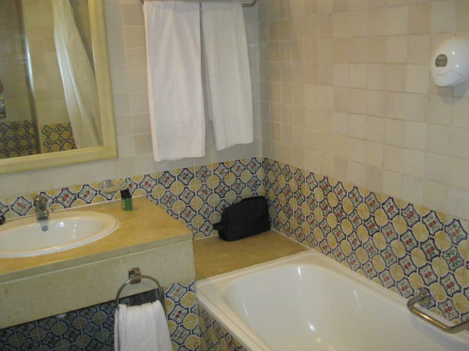 Bad mit Wanne Diar Lemdina Hotel