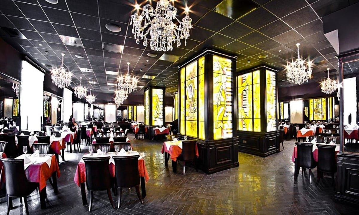 Ресторан "PIANO" ALFAVITO Kyiv Hotel