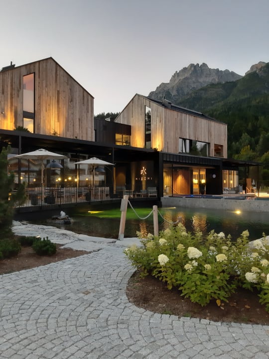 Gartenanlage Naturhotel Forsthofgut